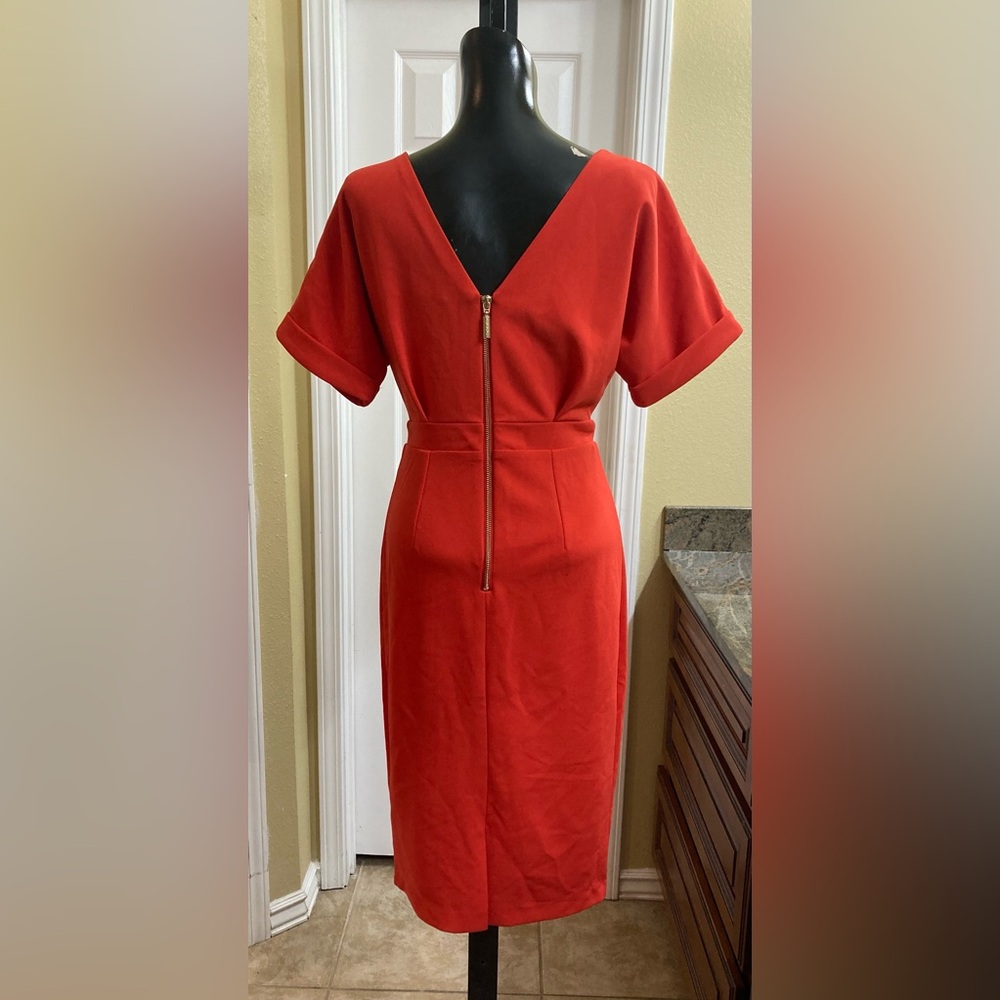NWT Alexia Admor Dolman Sleeve Sheath Dress SIZE XS - Picture 3 of 13